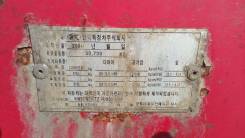 Korea Trailer. П/прицеп контейнеровоз HCG 40XNB, 31 000 кг.