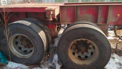 Korea Trailer. П/прицеп контейнеровоз HCG 40XNB, 31 000 кг.