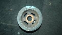 Шкив коленвала. Nissan Caravan, DWGE25, VWME25, CWGE25, CWMGE25, DWMGE25, VWE25 Nissan Ambulance, FLGE50, ATWE50, ATE50, FLWGE50 Nissan Patrol, Y61 Ni...