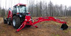 TYM T603 CAB. Экскаватор-погрузчик TYM T603