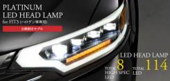 Фара. Honda Fit, GK6, GK3, GK5, GK4, GP6, GP5. Под заказ