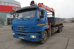 Камаз 65117. Манипулятор КАМАз 65117, 10 518 куб. см., 14 500 кг.