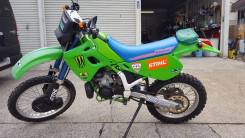 Kawasaki KDX 250. 250 куб. см., исправен, птс, без пробега
