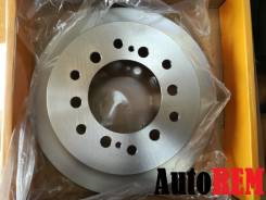 Диск тормозной. Toyota: Hilux Surf, 4Runner, GX470, Land Cruiser, Land Cruiser Prado, Sequoia, FJ Cruiser Lexus GX470, UZJ120 Двигатели: 2TRFE, 5VZFE...