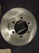 Диск тормозной. Toyota Hilux Surf, RZN185, VZN185, KZN185, RZN180, KDN185, VZN180 Toyota 4Runner, KZN185, RZN180, VZN180, VZN185, RZN185 Toyota Land C...