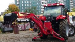 TYM T1003. Экскаватор-погрузчик
