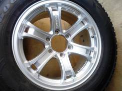 Weds Keeler. 8.0x18, 6x139.70, ET25, ЦО 110,0 мм.