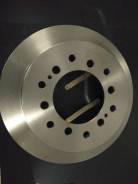 Диск тормозной. Toyota: Hilux Surf, 4Runner, GX470, Land Cruiser Prado, Sequoia, FJ Cruiser Lexus GX470, UZJ120 Двигатели: 2TRFE, 5VZFE, 3RZFE, 1KDFTV...