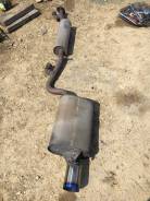 Глушитель. Toyota Verossa, GX110, JZX110 Toyota Mark II Wagon Blit, GX110, JZX110 Toyota Mark II, GX110, JZX110 Двигатель 1JZFSE