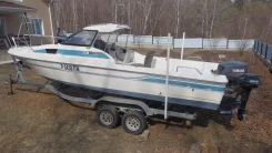 Yamaha-23. 1993 ���, ����� 7,1��., ��������� ���������, 140��.�., ������ ����
