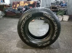 Goodyear Wrangler GS-A. �����������, �/�, ����� 50 % ����