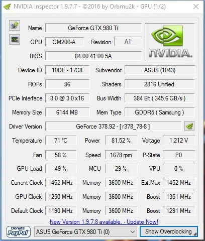 GeForce GTX 980 Ti ����