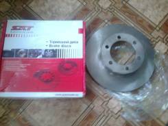 Диск тормозной. Toyota Land Cruiser Prado, LJ95, KDJ95W, KZJ95, KDJ90W, LJ90, RZJ90, RZJ95W, KZJ90W, RZJ90W, RZJ95, KZJ95W, KDJ90, KDJ95 Двигатели: 1K...