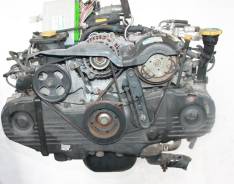 Двигатель в сборе. Subaru Impreza WRX, GF8, GF8LD3, GC8, GC8LD3 Subaru Impreza WRX STI, GC8, GF8 Subaru Impreza, GFA, GC8, GC6, GF8, GC4, GF6, GC2, GF...