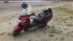 Suzuki Skywave 400. 400 куб. см., исправен, птс, с пробегом