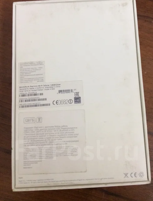 Apple iPad mini 3 Wi-Fi+Cellular 128Gb ����