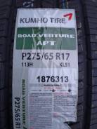 Kumho Road Venture APT KL51. Летние, 2017 год, без износа, 4 шт