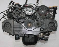 Двигатель в сборе. Subaru: Legacy B4, Legacy, Impreza XV, Impreza WRX, Forester, Impreza WRX STI, Impreza, Exiga Двигатели: EJ20, EJ20E