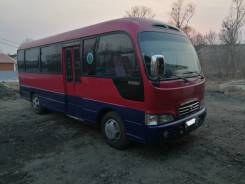 Hyundai County. , 3 900 куб. см., 24 места