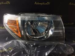 Фара. Mitsubishi Pajero iO, H77W, H76W, H62W, H72W, H67W
