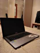 Asus X550CC. 15.6", 1,8 ГГц, ОЗУ 6144 МБ, WiFi, Bluetooth, аккумулятор на 3 ч.