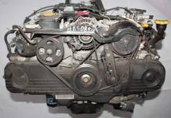 Двигатель в сборе. Subaru: Legacy B4, Legacy, Impreza XV, Impreza WRX, Forester, Impreza WRX STI, Impreza, Exiga Двигатели: EJ20, EJ201