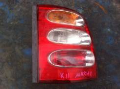 Стоп-сигнал. Nissan March Box, WAK11, WK11 Nissan March, ANK11, HK11, K11, AK11 Двигатели: CGA3DE, CG10DE, CG13DE