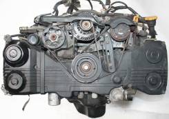 Двигатель в сборе. Subaru: Legacy B4, Legacy, Impreza XV, Impreza WRX, Forester, Impreza WRX STI, Impreza, Exiga Двигатели: EJ20, EJ204