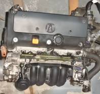 Двигатель в сборе. Honda Civic Honda Stream Двигатель K20A3
