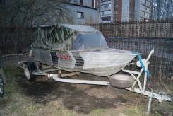 Windboat. длина 4,20 м., двигатель подвесной, 20,00 л.с., бензин