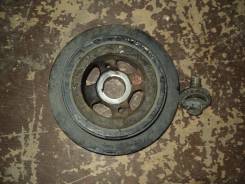 Шкив коленвала. Toyota: Corolla, Corona, Carina, Caldina, Carina E, Corolla Fielder, Avensis, Sprinter, Picnic Двигатели: 3CE, 2CT, 3CTE, 2CTE