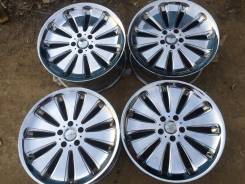 G-Corporation Luftbahn. 8.0/9.0x19, 5x114.30, ET45/45, ЦО 100,0 мм.