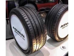 Yokohama Advan Sport V105S. Летние, без износа, 1 шт