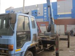 Isuzu Forward. Автовышка , 6 400 куб. см., 22 м.