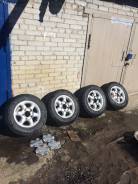Продам 4 колеса. x15 5x139.70