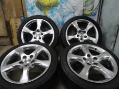 Продам Стильные колёса Toyota MARK ir-v, Verossa, Altezza+Лето 215/45R17. 7.0/7.5x17 5x114.30 ET50/50