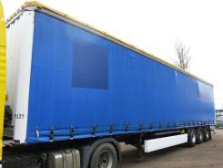 Krone SDP27. Полуприцеп тентованный Krone SDP 27 2006 г. Коники., 35 000 кг.
