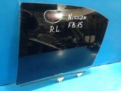 Стекло боковое. Nissan Sunny, FB15 Двигатель QG15DE