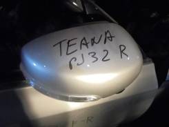 Зеркало заднего вида боковое. Nissan Teana, TNJ32, J32, PJ32