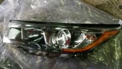 Фара. Toyota Highlander