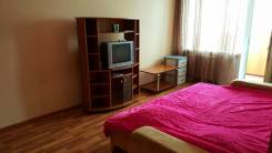 1-комнатная, улица А.О. Емельянова 15. ТЦ.ПАНОРАМА , 34 кв. м.