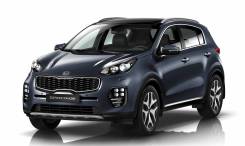 Накладка на фару. Kia Sportage