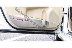 Накладка на ручку двери внутренняя. Toyota Camry, ASV50, ACV51, ASV51, GSV50, AVV50 Двигатели: 6ARFSE, 2ARFXE, 2ARFE, 2GRFE, 1AZFE. Под заказ