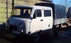 УАЗ 39094 Фермер. УАЗ 39094 "Фермер", 2 600 куб. см., 1 150 кг.