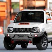 Силовые бампера. Suzuki Jimny. Под заказ