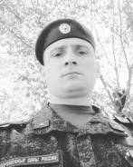 Военнослужащий по контракту. Среднее образование, опыт работы 2 года