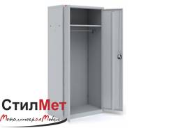 Шкаф металлический гардеробный для одежды ШАМ размеры, 1860х850х500 мм