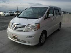 Toyota Alphard. автомат, 4wd, 2.4, бензин, б/п, нет птс
