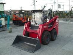 TCM SSL707. Без пробега ! Дизель Kubota ! Отопитель Denso ! Нов. резина