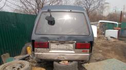 Дверь багажника. Nissan Vanette Largo, KUGNC22 Двигатель LD20T